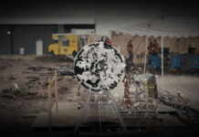 Swissloop Tunneling gewinnt in Texas mit der selbstentwickelten Mikrotunnelbohrmaschine «Groundhog Beta». Foto: Swissloop Tunneling/Empa