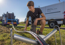 CKW hat in den ersten sechs Monaten des laufenden Geschäftsjahres 2023/24 über 30 Mio. CHF in ein leistungs- und zukunftsfähiges Netz investiert. Foto: zvg