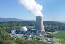 Das Kernkraftwerk Gösgen ist seit 1979 in Betrieb. Foto: Kernkraftwerk Gösgen