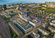 Die weltweiten Aktivitäten von Siemens Smart Infrastructure (SI) werden vom Hauptsitz in Zug gesteuert. Foto: zvg