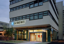 Geberit Hauptsitz in Rapperswil/Jona. Foto: Geberit