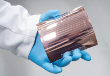 Effizient: Die Perovskit-Solarzellen aus zwei Schichten können höhere Ausbeuten erreichen als herkömmliche Solarzellen aus Silikon. Foto: Empa