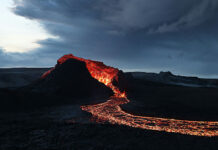 Vulkanische Asche wird zum Energiespeicher. Foto: Toby Elliott/Unsplash