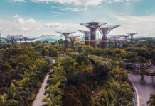 Bau-Materialien sind eine von vier in der Studie untersuchten Methoden für urbane CO2-Entnahmen. Foto: Victor/Unsplash