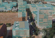 Siemens-Technologie verbindet die reale und die digitale Welt und bildet das Rückgrat der nachhaltigen Infrastruktur des neuen Stadtviertels Siemensstadt Square. Foto: zvg