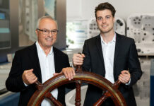 Werner Scherer (links) und Reto Scherer. Foto: zvg