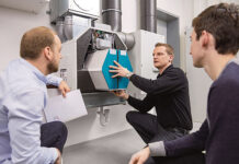 Ein wichtiger Faktor für die erfolgreiche Teilnahme am Climate Partner Programm ist das vorhandene Lüftungs-Knowhow. Foto: Group Schweiz AG