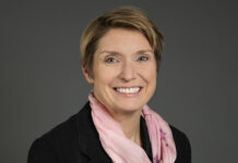 Andrea Dunbar, die neu ernannte Chief Technology Officer bei CSEM, wird ab Januar 2025 auf strategischer Ebene die technologischen Fortschritte der Organisation leiten. Foto: CSEM