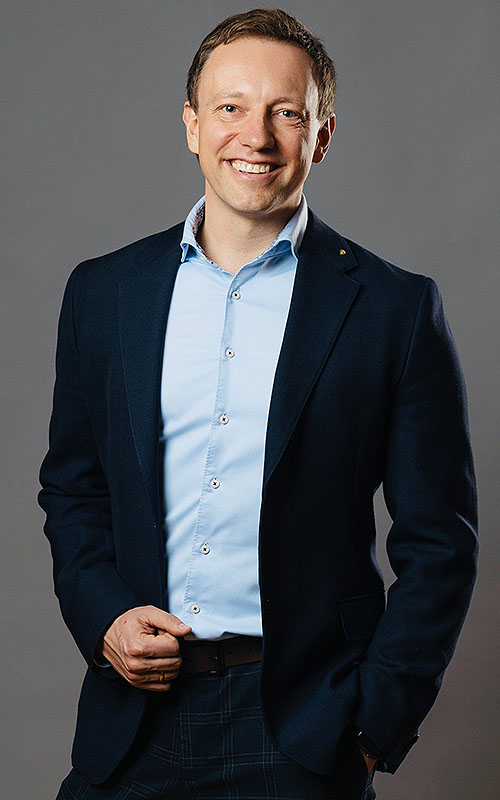 Freddy Müller, Sales Director Industrie Automation & OEM bei Schneider Electric Schweiz. Foto: Schneider Electric