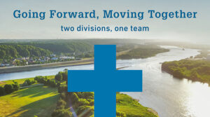 Neue Struktur bedingt neue Führung bei GF Piping Systems und GF Building Flow Solutions Schweiz. Visualisierung: GF