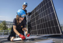 Zirka 160 Lernende starten im ersten Jahr der Solarlehre. Foto: Swissolar