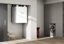 Dieses zentrale Lüftungsgerät ist besonders für den Einbau in Wohneinheiten, Hauswirtschaftsräumen oder Keller geeignet. Foto: zvg