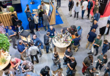 Die nächste ineltec findet am 9. und 10. September 2026 in der Messe Zürich statt. Foto: MCH Messe Schweiz (Basel) AG