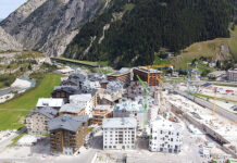 Hotel & Residences als Teil der Gesamtentwicklung von Andermatt Swiss Alps. Foto: Andermatt Swiss Alps AG