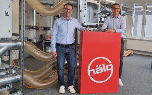 Martin Wolf (links) und Roger Schiltknecht. Foto: Hälg Group