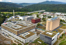 Siemens setzt im KSB insgesamt 2000 Smart-Tags ein. Foto: zvg