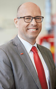 Günther Köb ist Leiter Produktmanagement Brennstoffe bei Hoval und vertritt GebäudeKlima Schweiz in europäischen Gremien. Foto: Hoval