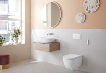 Geberit AquaClean Alba ist ein einfaches, stilvolles WC mit Duschfunktion. Foto: zvg