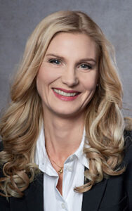 Sofia Samuelsson ist neuer Sales Director Distribution Channel bei Feller. Foto: zvg