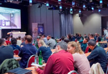 Geberit on Tour 2025: An neun Veranstaltungsorten fanden die beliebten, halbtägigen Planerworkshops statt. Foto: Geberit