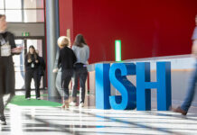 ISH: Eingang Portalhaus. Foto: Messe Frankfurt Exhibition GmbH / Jochen Günther