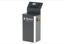 Der Sideflow Clean Pro ist ein Magnetit- und Schmutzfilter für Heizungs- und Kühlanlagen unterschiedlicher Grösse. Er reinigt einen Teil des Systemwassers, den Nebenstrom, kontinuierlich mittels Magnetfilterung. Das macht ihn effektiver als herkömmliche Schlammabscheider. Foto: Aalberts hydronic flow control