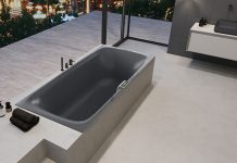 Die Kaldewei Nuio Duo verleiht jedem Bad Eleganz. Durch die Highend Ausstattung der Zen Edition lädt die Schönheit ein, den Alltag hinter sich zu lassen und vollkommen im Moment zu versinken. Foto: Kaldewei