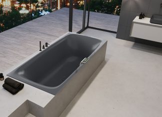 Die Kaldewei Nuio Duo verleiht jedem Bad Eleganz. Durch die Highend Ausstattung der Zen Edition lädt die Schönheit ein, den Alltag hinter sich zu lassen und vollkommen im Moment zu versinken. Foto: Kaldewei