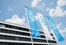Der Georg Fischer AG Hauptsitz in Schaffhausen. Foto: Georg Fischer AG/Julius Hatt