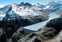 Vor 75 Jahren wurde die Gesellschaft Grande Dixence SA gegründet, um ein Wasserkraftwerk zu bauen. Foto: zvg