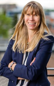 Tanja Zimmermann: «Der Technopark Zürich ist ein Ort, an dem visionäre Ideen und wissenschaftlicher Fortschritt auf unternehmerische Tatkraft treffen». Foto: Empa