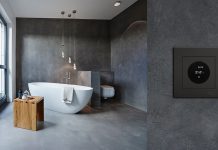 Der neue Matter Raumthermostat von Feller: Smart, effizient und zukunftssicher. Foto: zvg