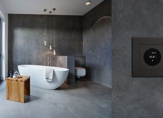 Der neue Matter Raumthermostat von Feller: Smart, effizient und zukunftssicher. Foto: zvg