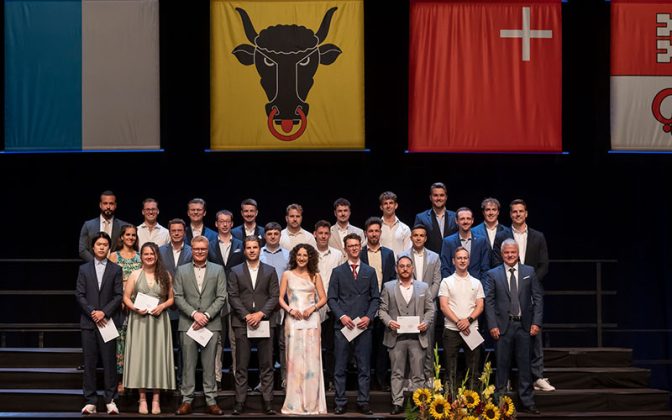 Bachelor of Science in Gebäudetechnik und Energie. Alle Fotos: Priska Ketterer