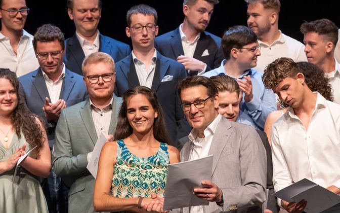 Lea Degen, Preis des Schweizerisch-Liechtensteinischen Gebäudetechnikverbandes (suissetec), für die beste Absolventin im Studiengang Gebäudetechnik - Energie, Studienrichtung Heizung-Lüftung-Klima-Sanitär.