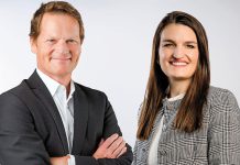 Peter Staub und Rebekka Ruppel. Foto: pom+