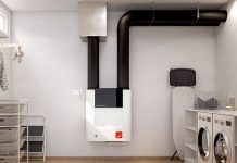 Das Haus wird von Zehnder ComfoAir Q600 ST mit Frischluft versorgt. Foto: Zehnder Group AG