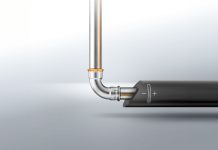 Der Fokus verschiedener strategischer Initiativen von Geberit liegt auf dem weiteren Ausbau des Rohrleitungsgeschäfts mit den Produkten FlowFit, Mapress Therm und SuperTube. Foto: Geberit