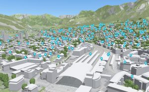 Smartconext AG und Luucy AG sind eine strategische Partnerschaft eingegangen. Visualisierung: zvg