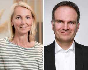 Klaus Heckenberger tritt Anfang Oktober bei Axpo ein und übernimmt per1. November 2025 die Verantwortung als Division Head Wind und CEO Volkswind. Katja Stommel wird die Übergabe während einer kurzen Übergangsfrist begleiten. Foto: zvg