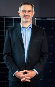 Professor Tonio Buonassisi, neuer Vice President Sustainable Energy bei CSEM. Foto: CSEM