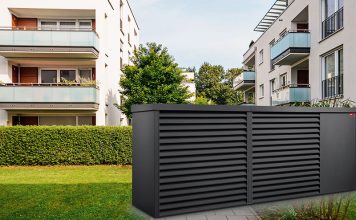 Die Luft/Wasser-Wärmepumpe Belaria pro (40,50) wird allen Anforderungen der Energiewende im Wohnbau gerecht. Foto: Hoval