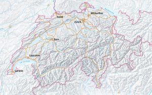 Ein einziges Geoportal für die Geodaten der Schweiz. Foto: zvg