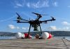 In der Nachhaltigkeitsrobotik werden unter anderem Drohnen für das Monitoring der Wasserqualität und der Biodiversität entwickelt. Foto: Empa