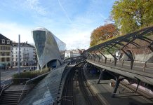 Der Architekt Calatrava entwarf bereits den neuen Bahnhof Stadelhofen. Foto: Manuel Pestalozzi