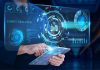 Smart Building: Energy efficiency, businessman analyzing and monitoring technological smart building systems, automation, sustainability, IoT integration, security management. Foto: AdobeStock