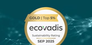 R&M, der weltweit tätige Schweizer Entwickler und Anbieter von Infrastrukturlösungen für Daten- und Kommunikationsnetze, wurde erneut mit der EcoVadis-Goldmedaille für Nachhaltigkeit ausgezeichnet. Foto: zvg