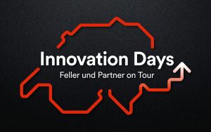 Innovation Days 2025 – Feller und Partner gehen auf Tour und setzen Impulse für die Elektrobranche. Grafik: zvg