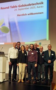 Die Referenten am GKS Round Table. Foto: GKS