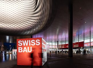 Die Swissbau 2026 schafft neue Synergien. Foto: MCH Group